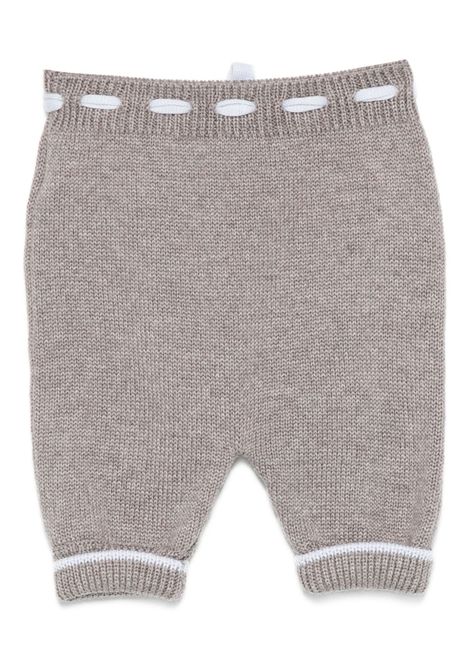 Pantaloni con coulisse LITTLE BEAR | 2007TORTORA/CIELO